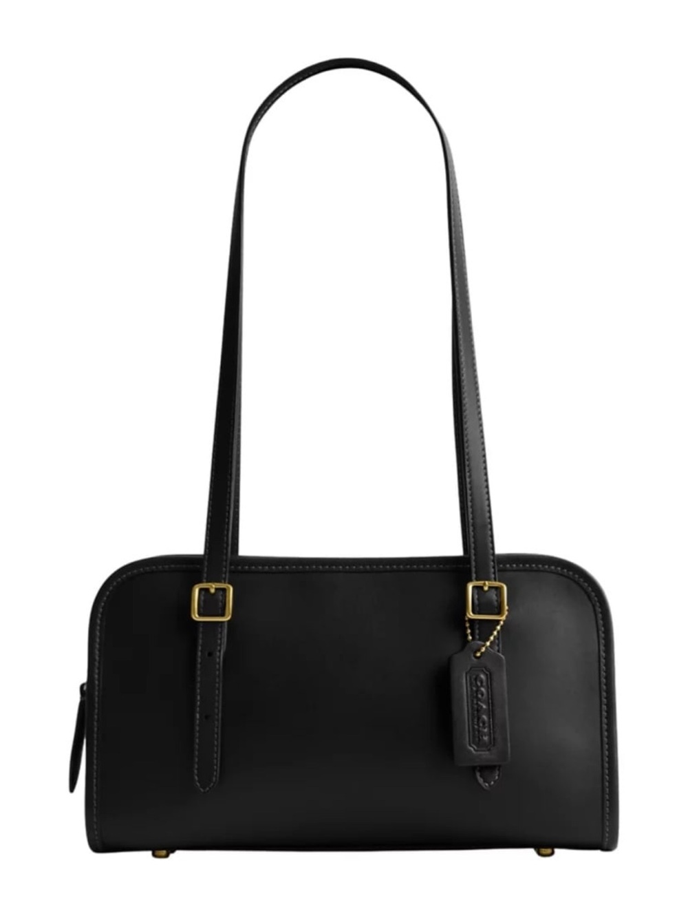 coach swing zip black